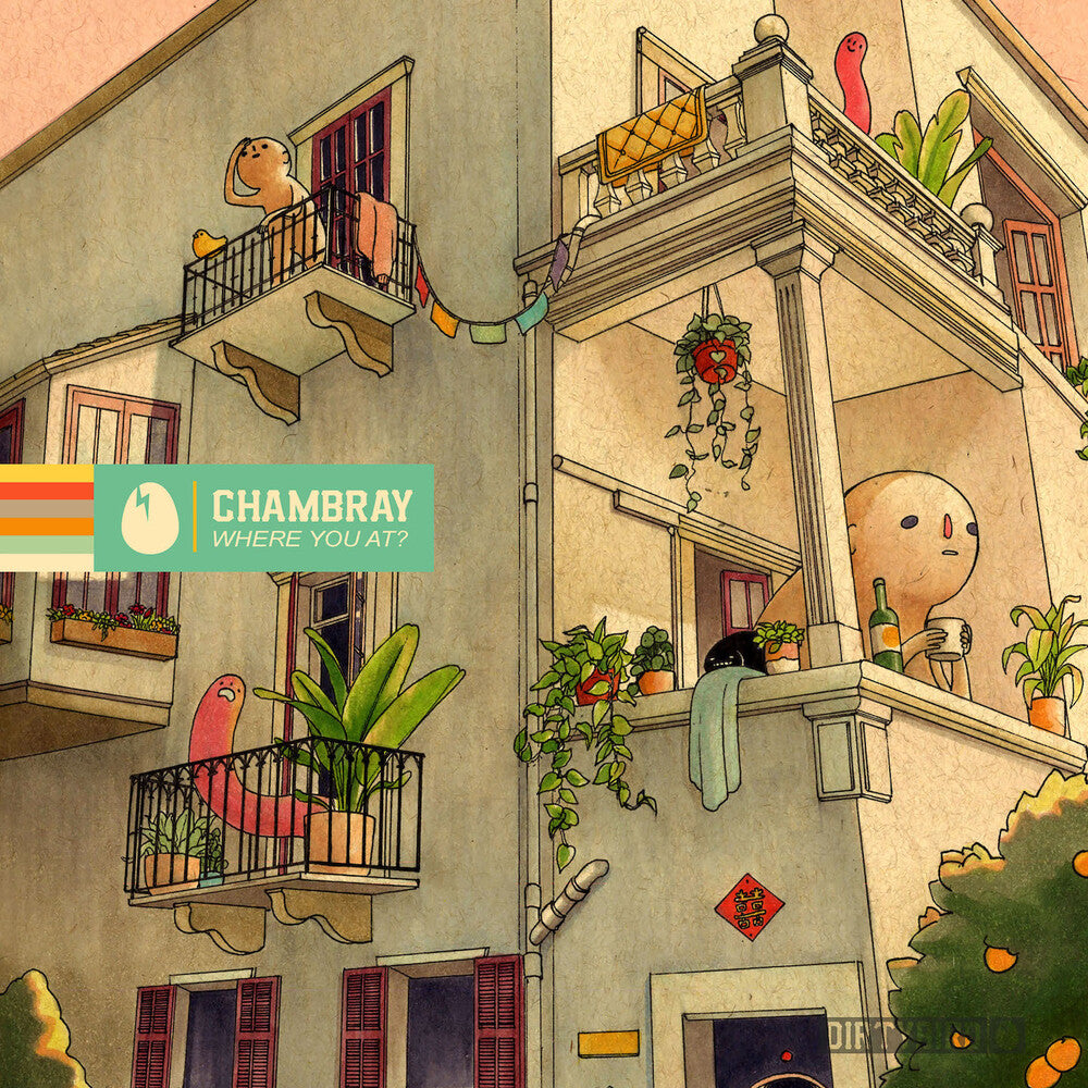 Chambray - Where You At? [12" Vinyl]