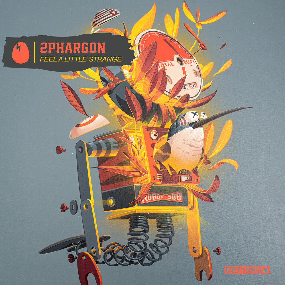 2phargon - Feel A Little Strange [12" Vinyl]