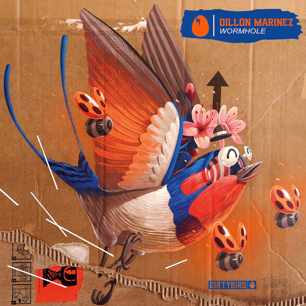 Dillon Marinez - Wormhole [12" Vinyl]