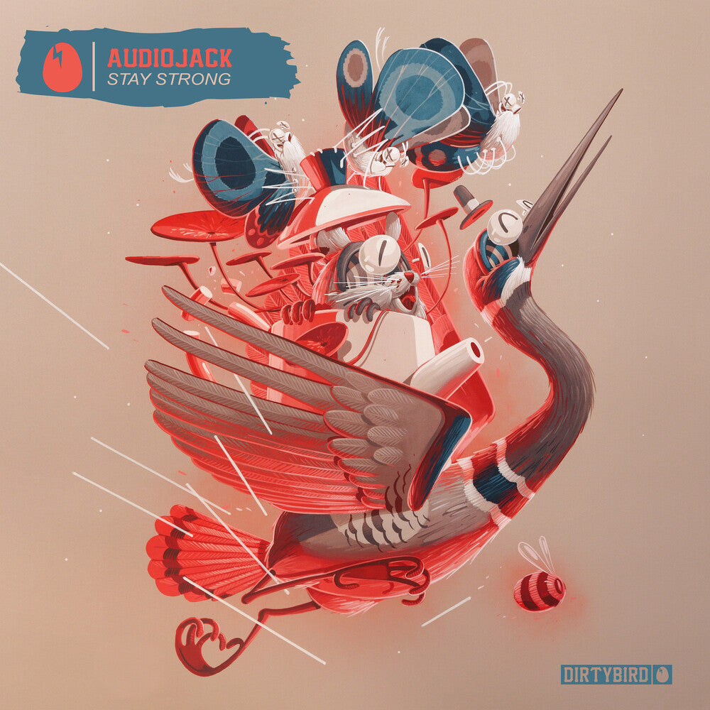 Audiojack - Stay Strong [12" Vinyl]