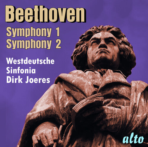 Westdeutsche Sinfonia - Beethoven Symphonies Nos.1 & 2 - Music CD