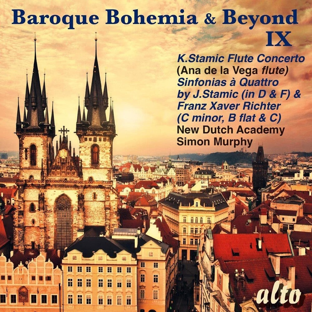 De La Ana Vega - Baroque Bohemia & Beyond: Ix Music CD