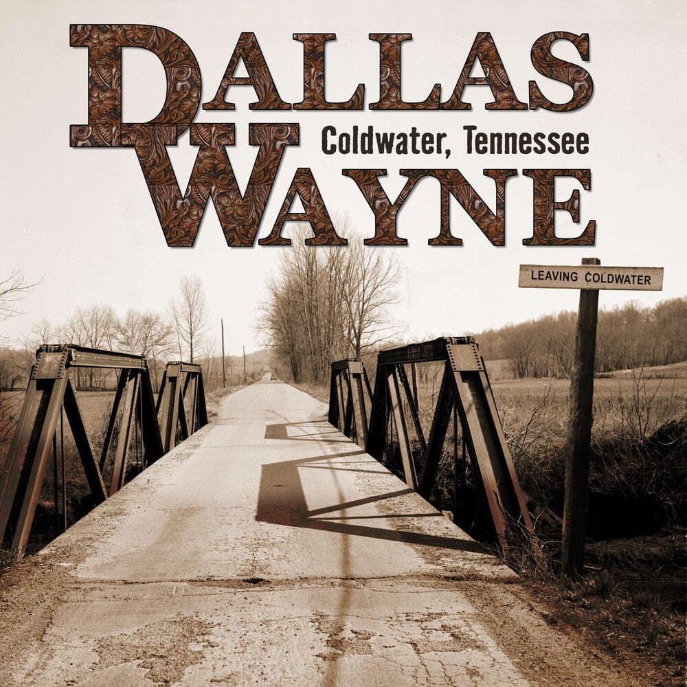 Dallas Wayne - Coldwater Tennessee [LP] Vinyl Record