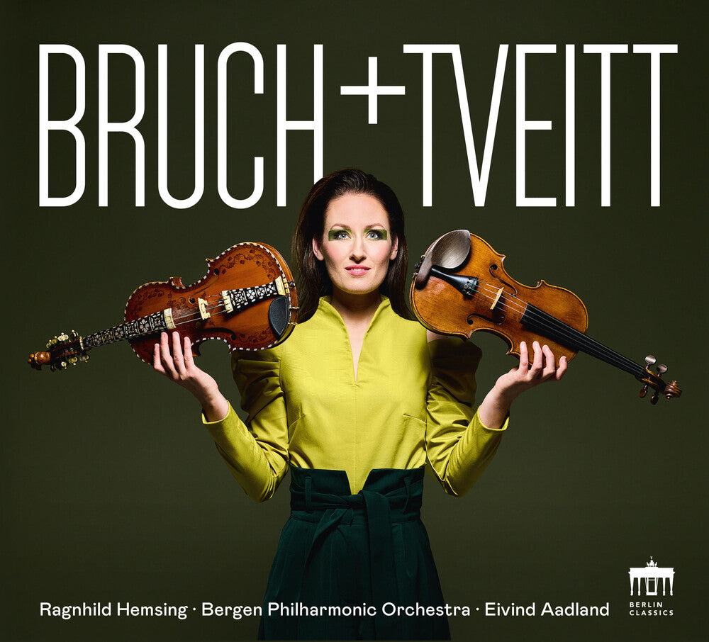 Bruch / Hemsing / Bergen Symphony Orchestra - Bruch & Tveitt [CD]