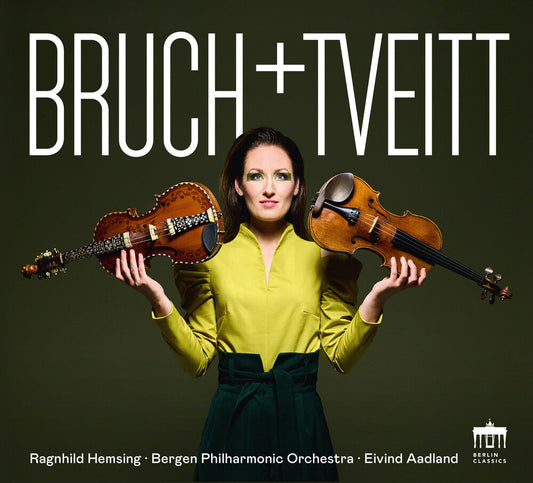 Bruch / Hemsing / Bergen Symphony Orchestra - Bruch & Tveitt [CD]