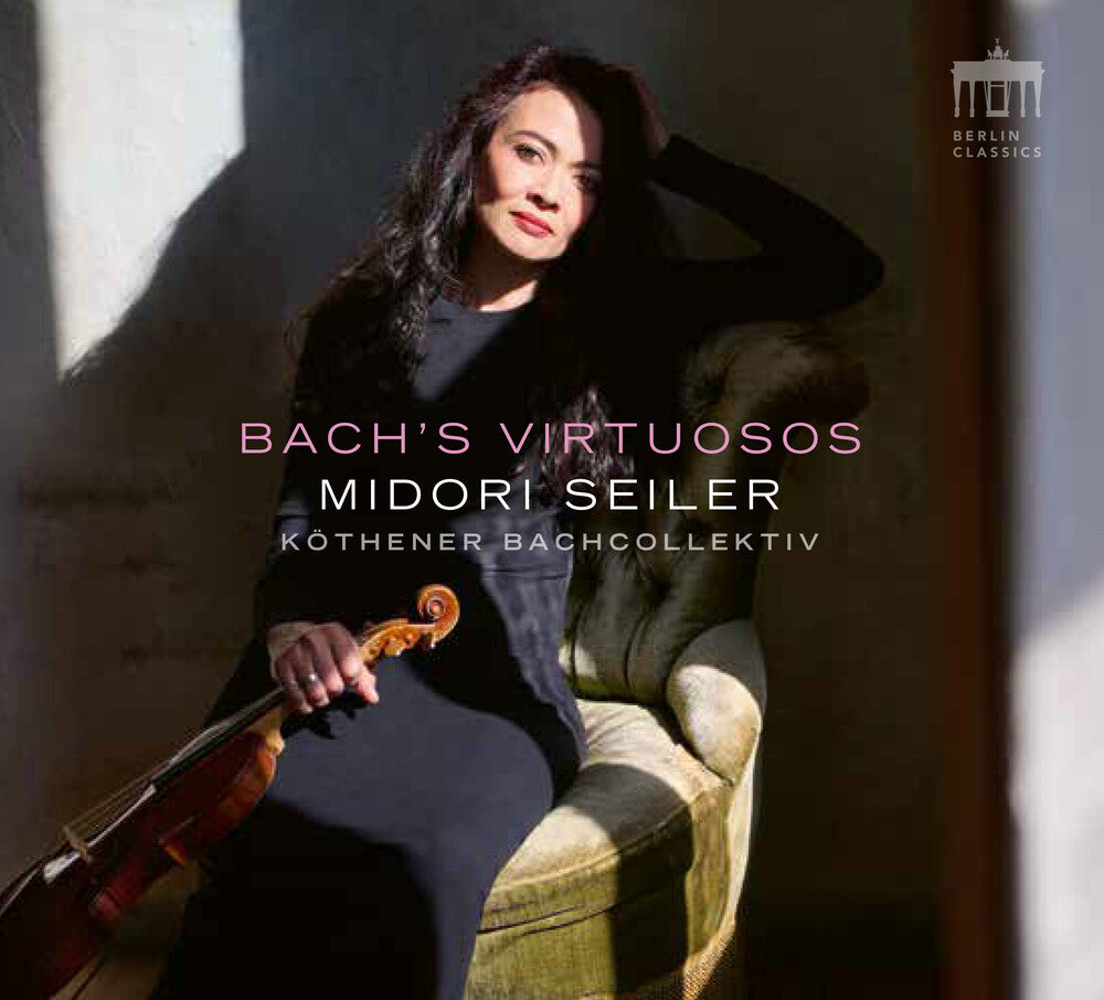 Bach / Seiler / Bachcollektiv - Bach's Virtuosos [CD]