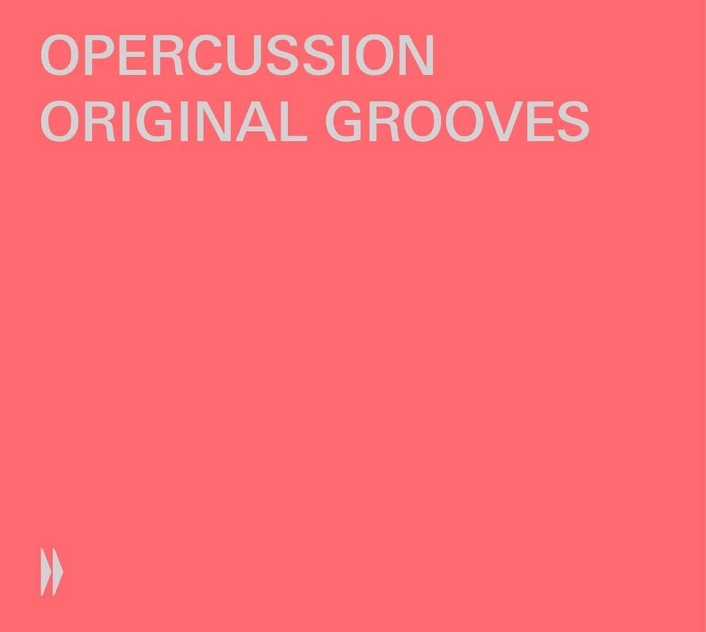 Bach / Opercussion - Original Grooves Music CD