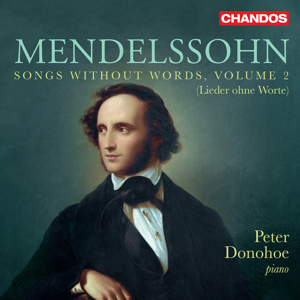 Mendelssohn / Donohoe - Songs Without Words Vol. 2 [CD]