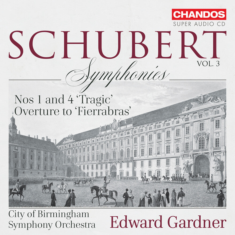 Schubert / City of Birmingham Symphony Orchestra - V3: Symphonies [CD]