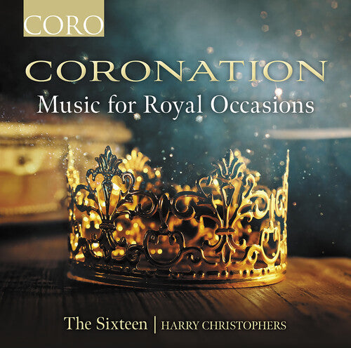 Britten / Byrd - Coronation - Music For Royal Occasions - Music CD