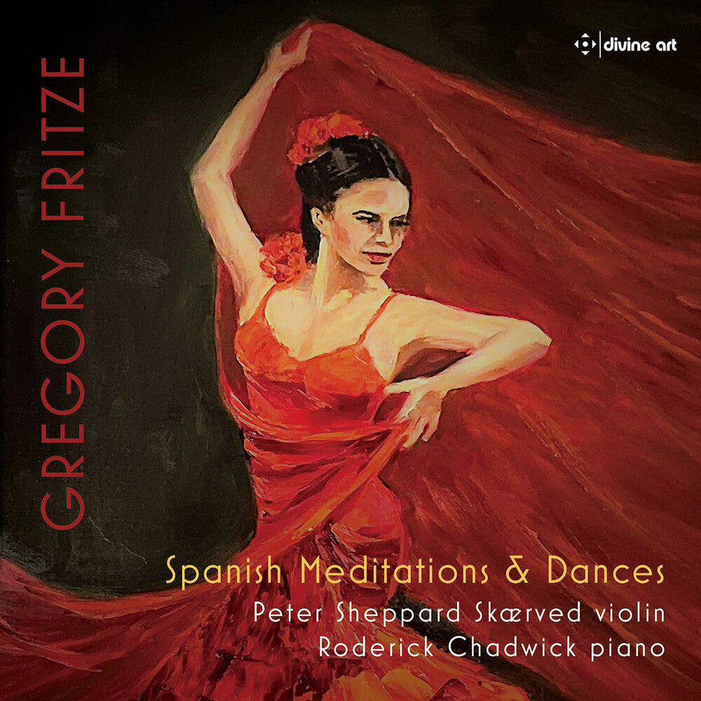 Fritze / Skaerved / Chadwick - Spanish Meditations & Dances [CD]