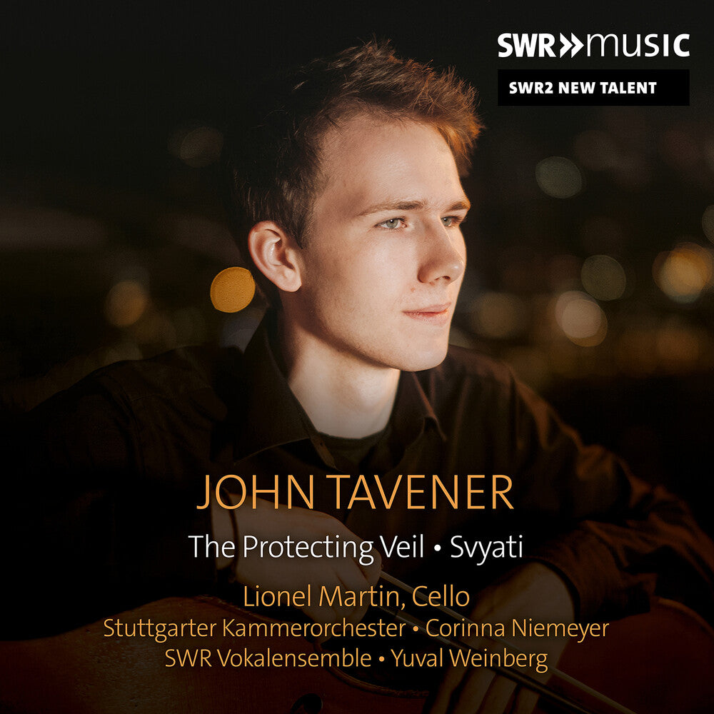 John Tavener - Swr2 New Talent Music CD