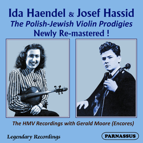 Haendel,ida - Ida Haendel & Josef Hassid The Polish-jewish Violn - Music CD