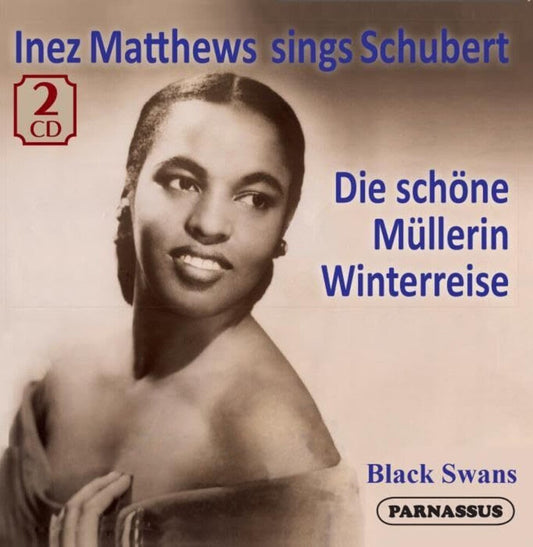 Inez Matthews - Inez Matthews Sings Schubert Die Schone Mullerin [CD]