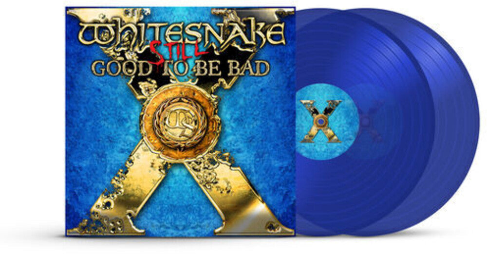 Whitesnake - Still... Good to Be Bad [Translucent Blue 2LP] Vinyl Record
