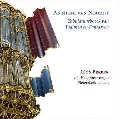 Noordt / Berben - Tabulatuurboeck Van Psalmen En Fantasyen - Music CD