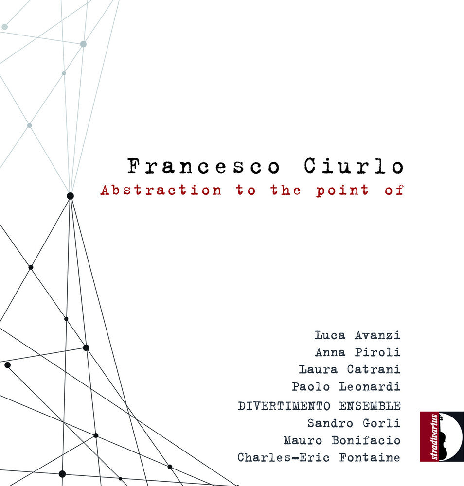 Ciurlo / Catrani / Piroli - Abstraction To The Point Of Music CD