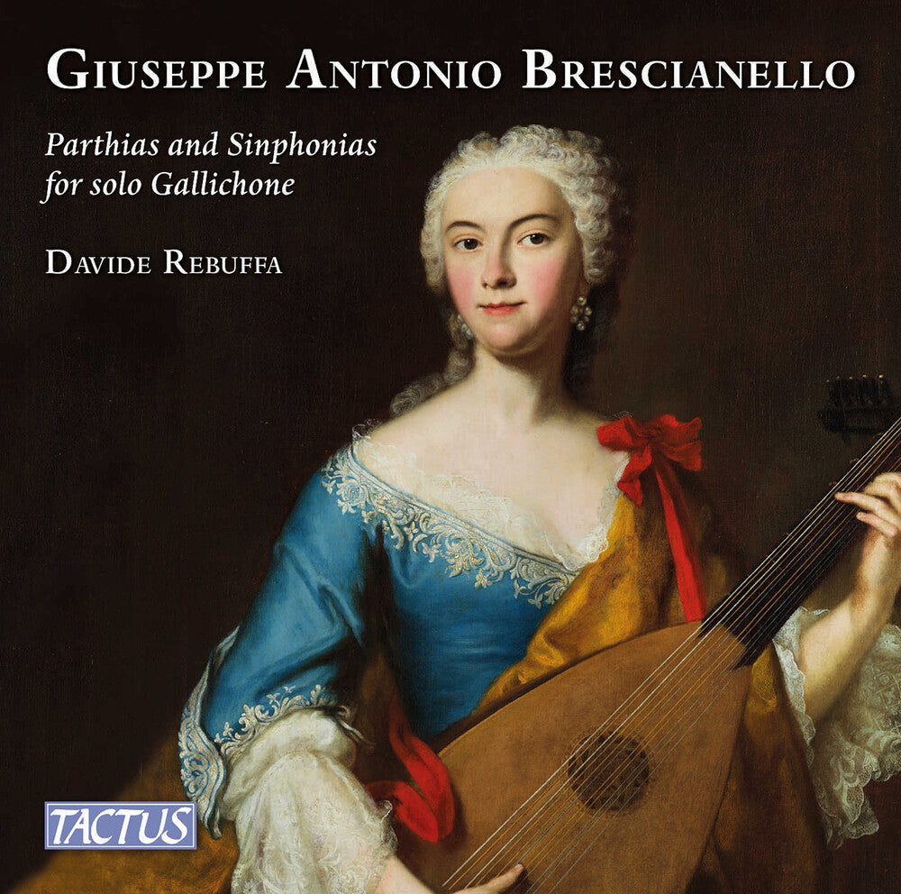 Brescianello / Rebuffa - Partite E Sinfonie Per Gallichone [CD]