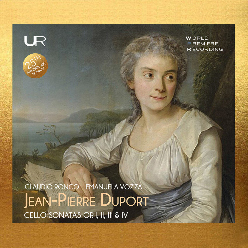 Duport / Ronco / Vozza - Cello Sonatas Music CD