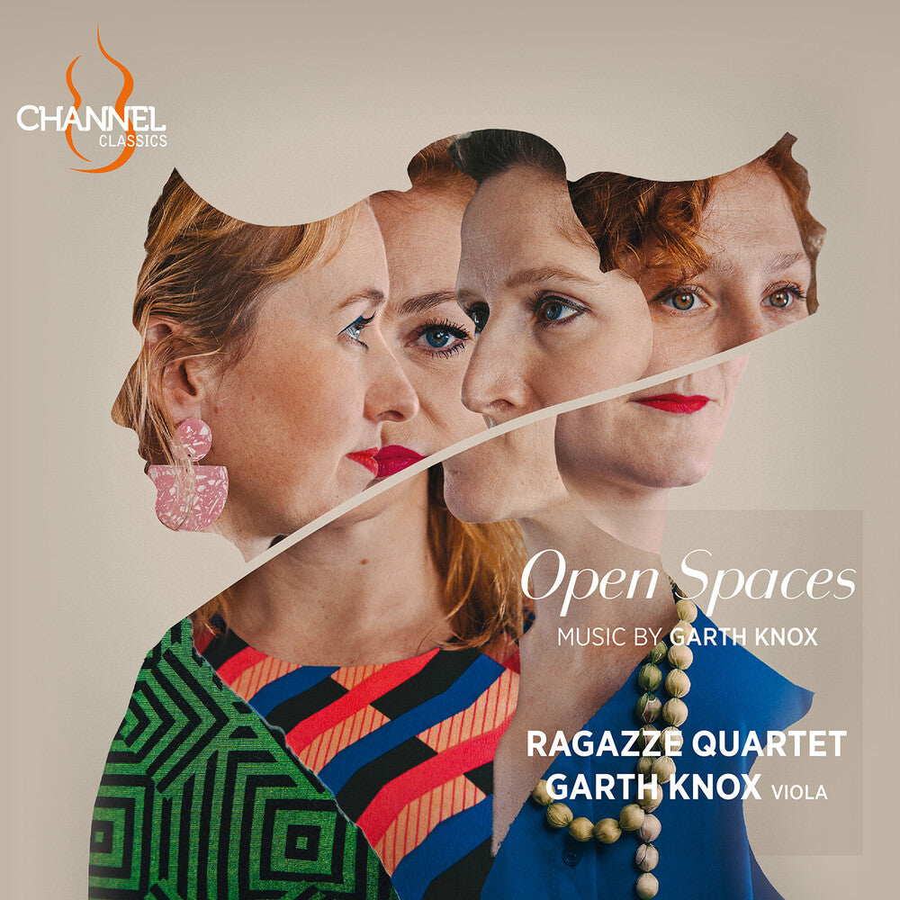 Knox / Ragazze Quartet - Open Spaces Music CD