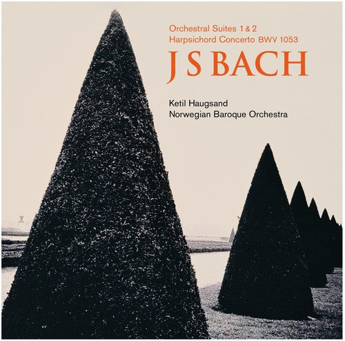 J.S. Bach - Norwegian Baroque Orchestra Plays Bach Music CD