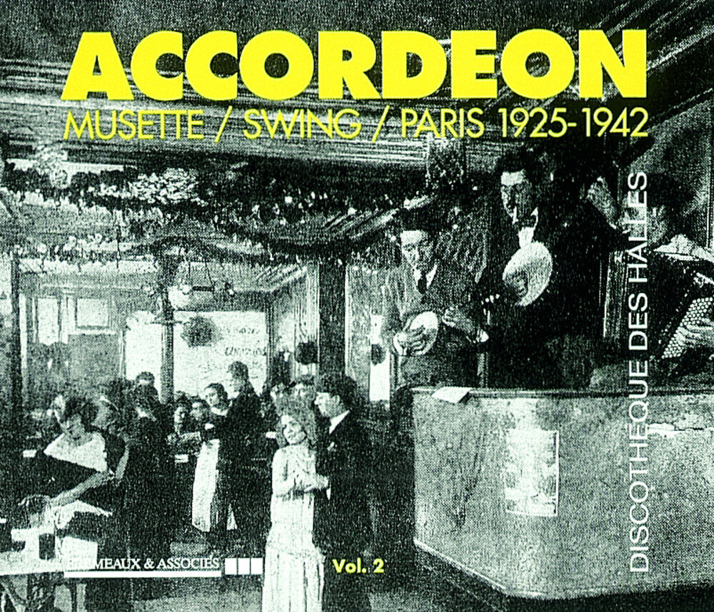 Various Artists - Vol. 2-Accordeon 1925-1942 Music CD