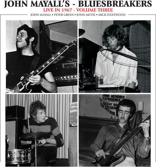 John Mayall - Live In 1967 Vol. 3 (Blk) [LP] Vinyl Record