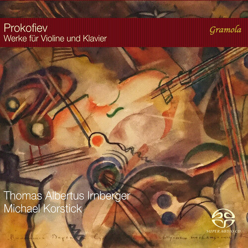 Prokofiev / Irnberger / Korstick - Works For Violin & Piano - Super Audio CD