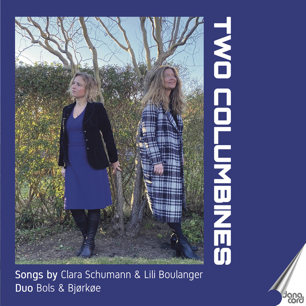 Boulanger / Schumann - Two Columbines [CD]
