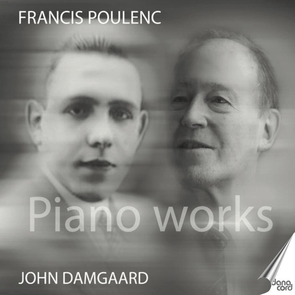 Poulenc / Damgaard - Piano Works [CD]