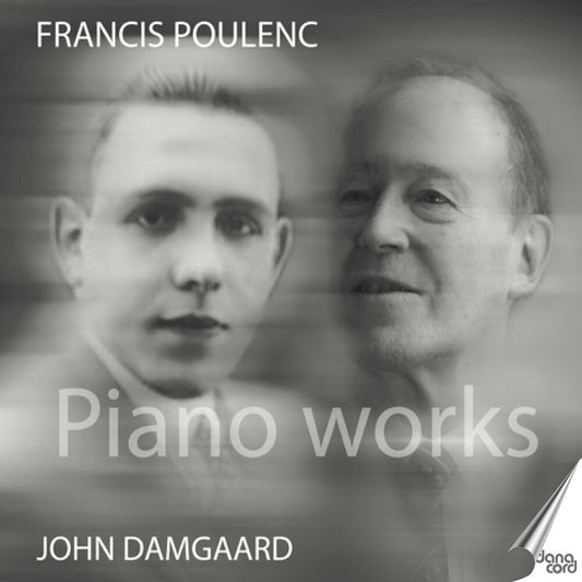 Poulenc / Damgaard - Piano Works [CD]