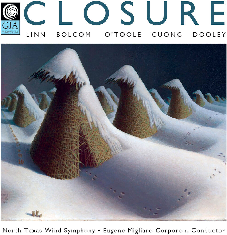 Bolcom / Cuong / North Texas Wind Symphony - Closure [CD]