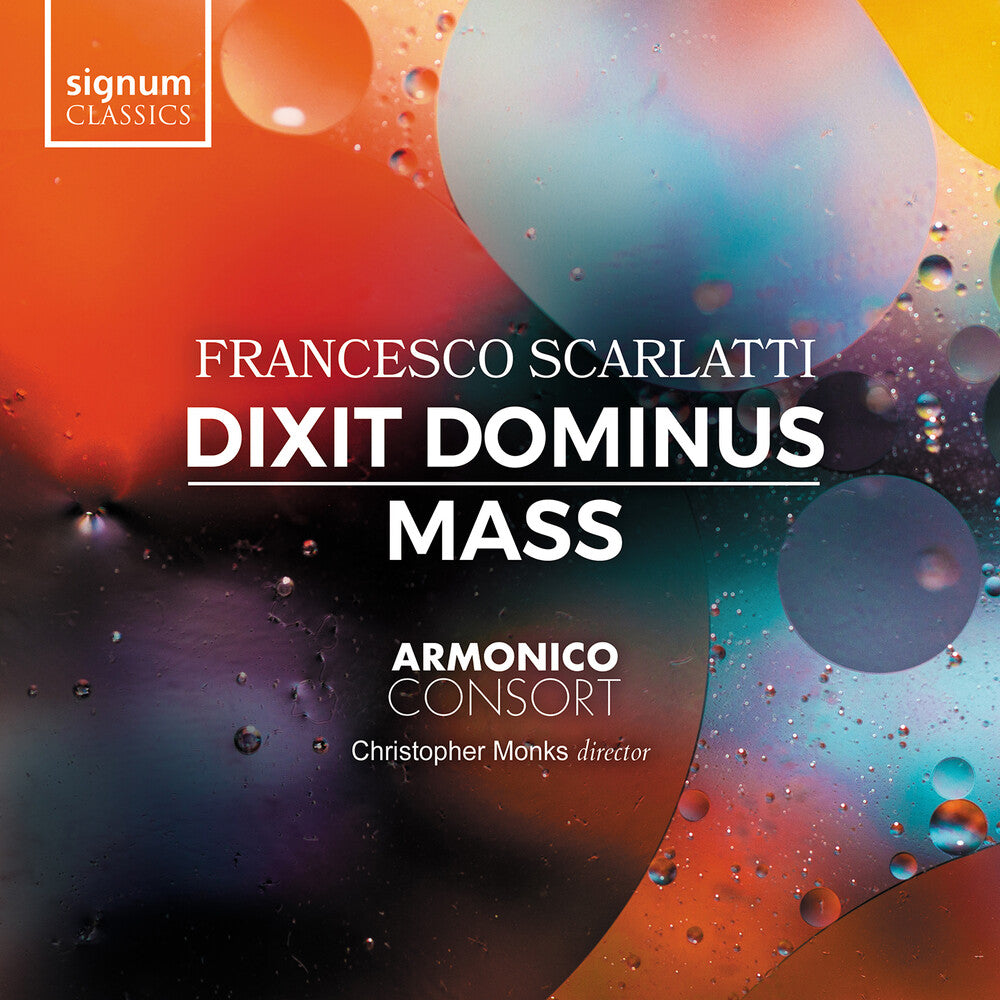 Scarlatti / Armonico Consort - Mass [CD]