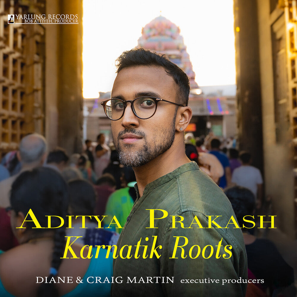 Prakash, Aditya - Karnatik Roots [CD]