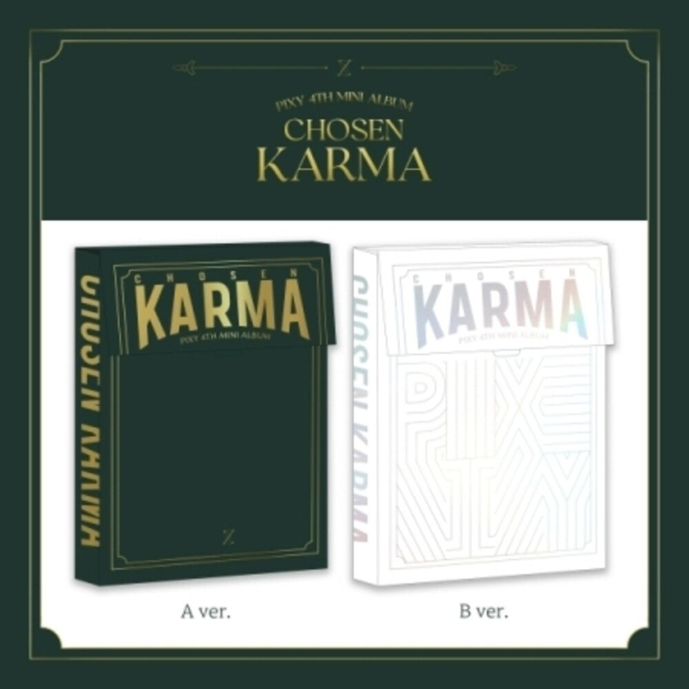 Pixy - Chosen Karma - Random Cover (Stic) (Phob) (Phot) Music CD