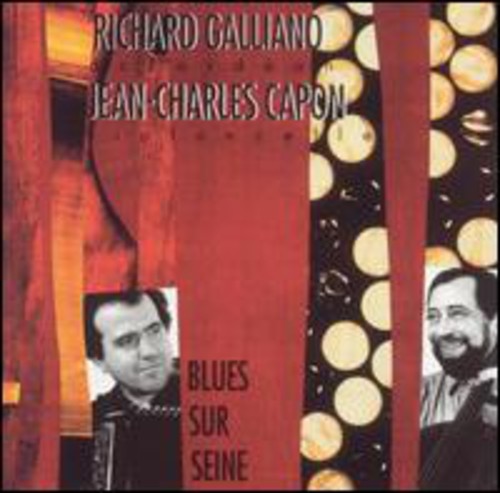 Galliano,richard / Capon,jean-charles - Blues Sur Seine - Music CD