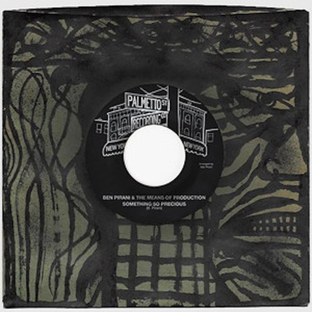 Ben Pirani - I Know It Hurts / Something So Precious [7" Vinyl]