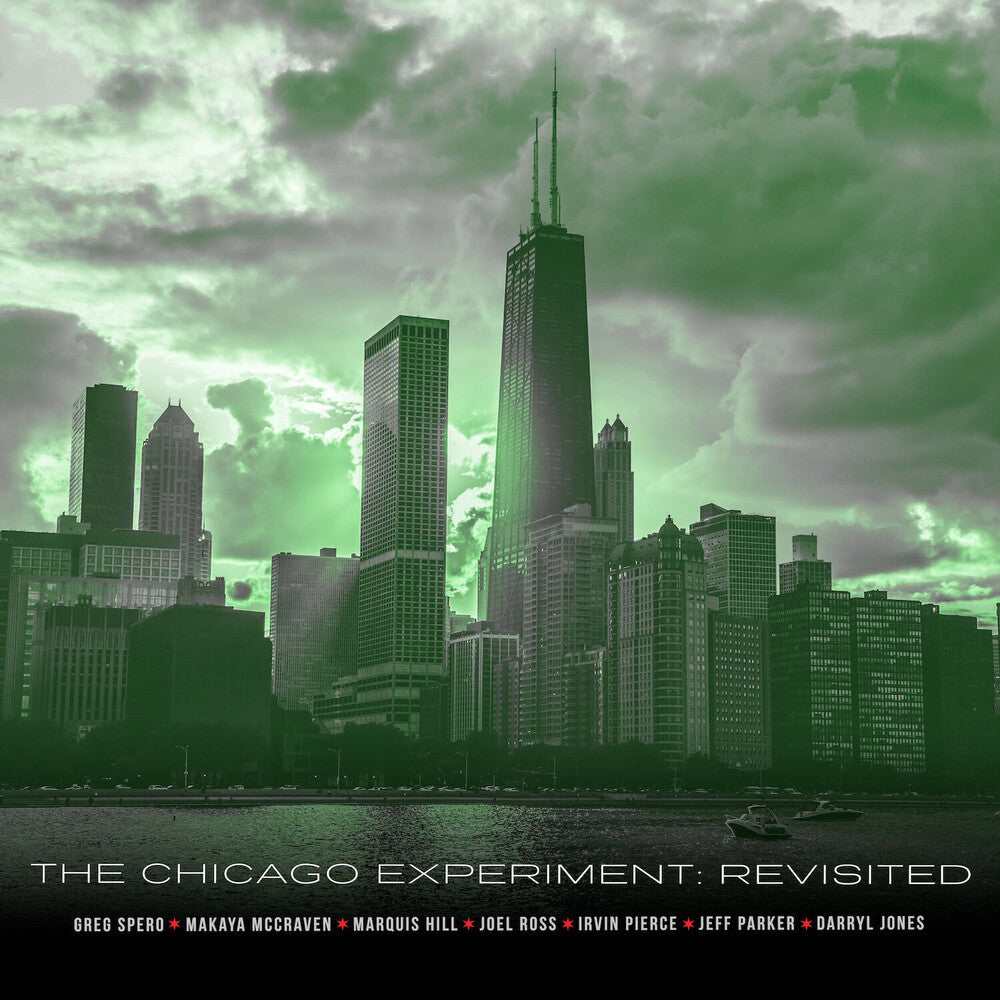 Greg Spero - The Chicago Experiment: Revisted [CD]