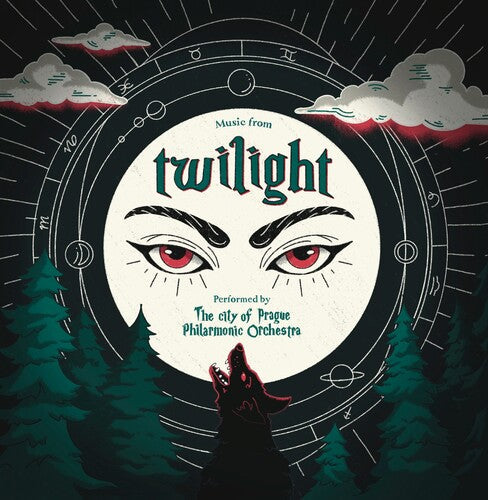 City Of Prague Philharmonic Orchestra - Twilight - O.s.t. - Red - Vinyl Record