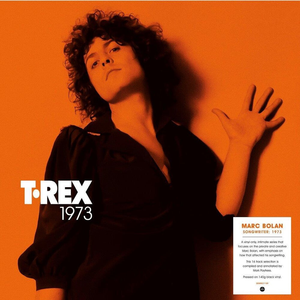 T. Rex - Songwriter: 1973 (Blk) (Ofgv) (Uk) [LP] Vinyl Record