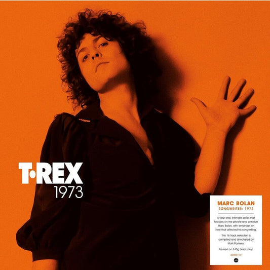T. Rex - Songwriter: 1973 (Blk) (Ofgv) (Uk) [LP] Vinyl Record
