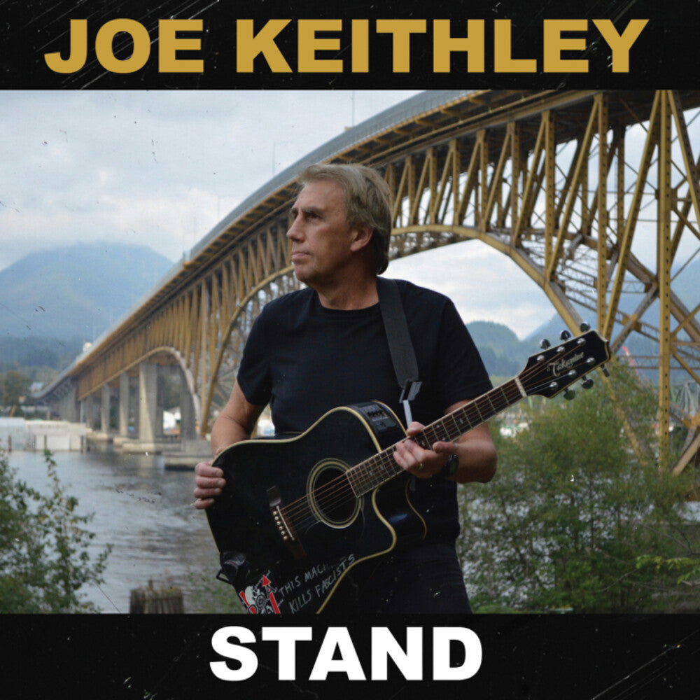 Keithley, Joe - STAND [CD]