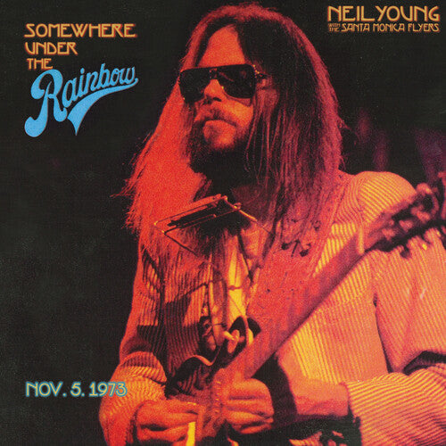 Young,neil / Santa Monica Flyers - Somewhere Under The Rainbow 1973 - Music CD
