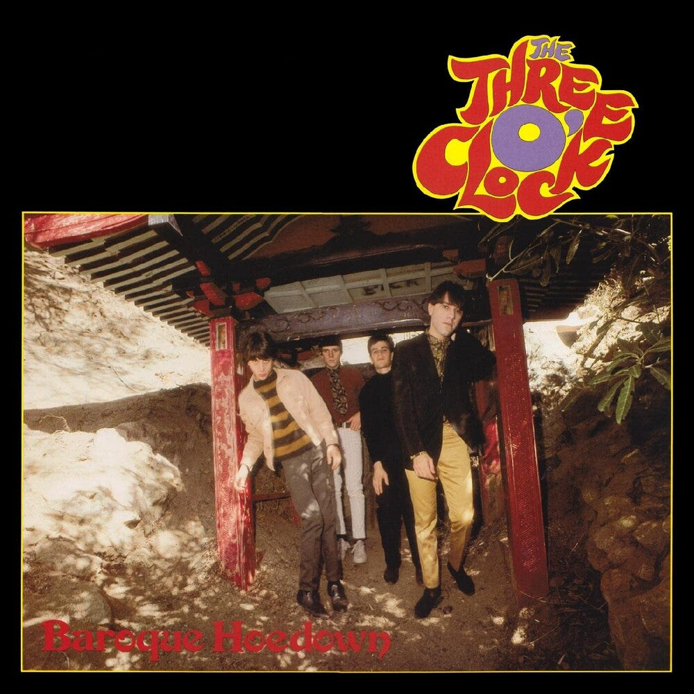 The Three O'Clock - Baroque Hoedown [CD]