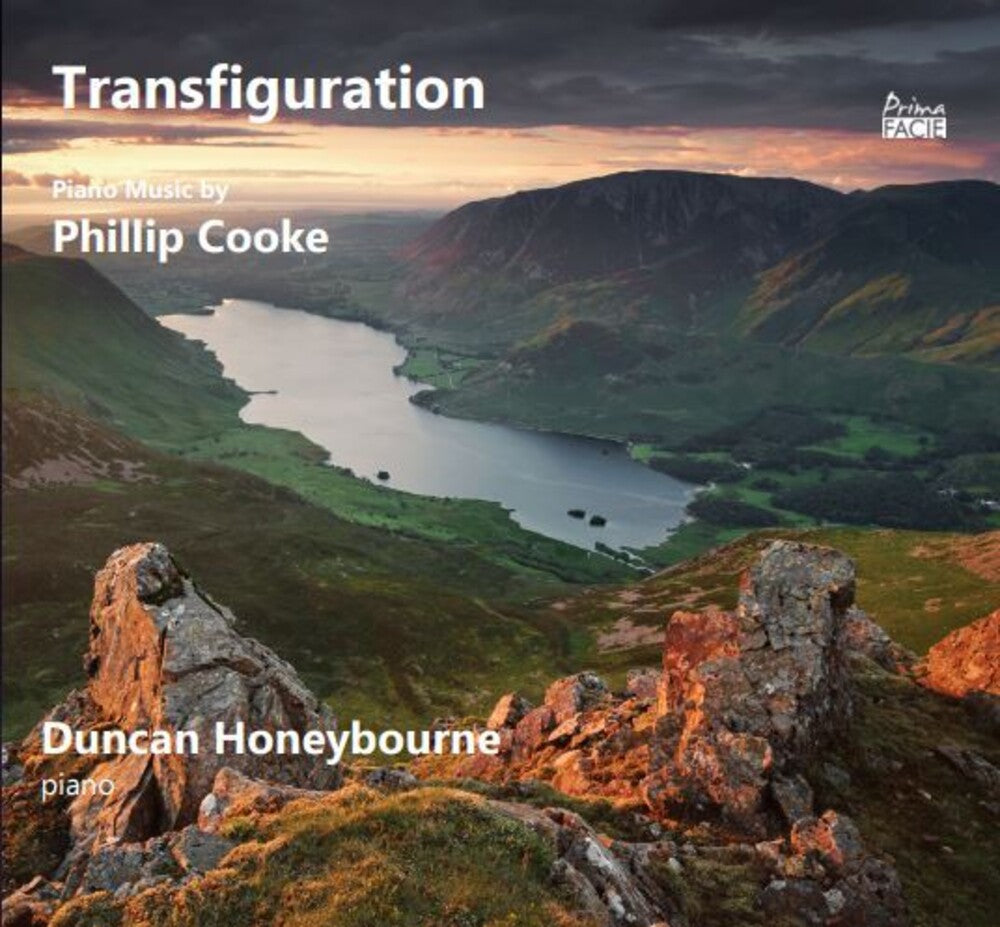 Duncan Honeybourne - Transfiguration: Piano Music Of Phillip Cooke (Uk) [CD]