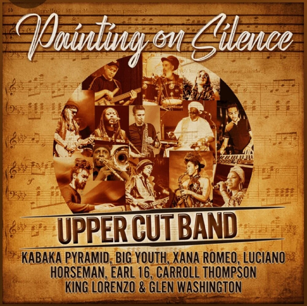 Uppercut Band - Painting On Silence [LP] Vinyl Record