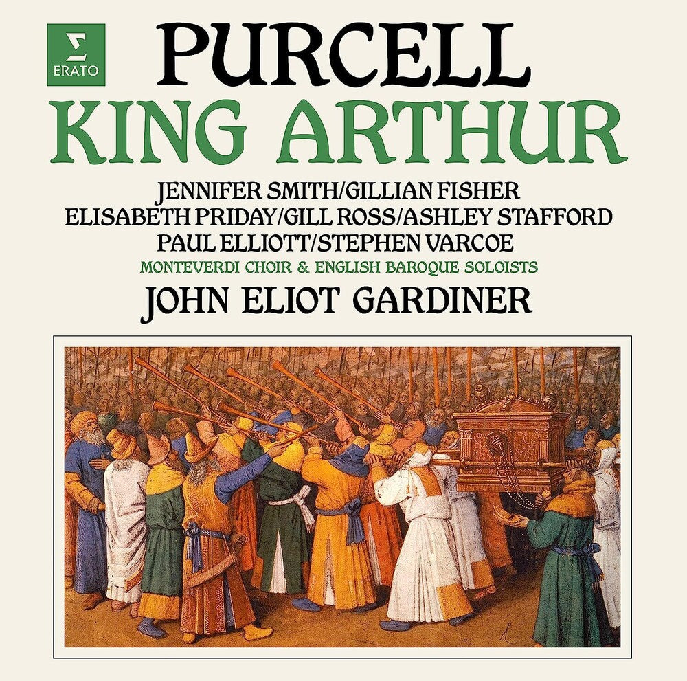 John Eliot Gardiner - Purcell: King Arthur [LP] Vinyl Record
