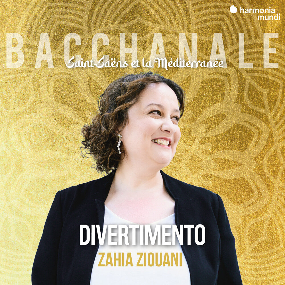 DivertiMento - Bacchanale: Saint-Saens Et La Mediterranee [CD]