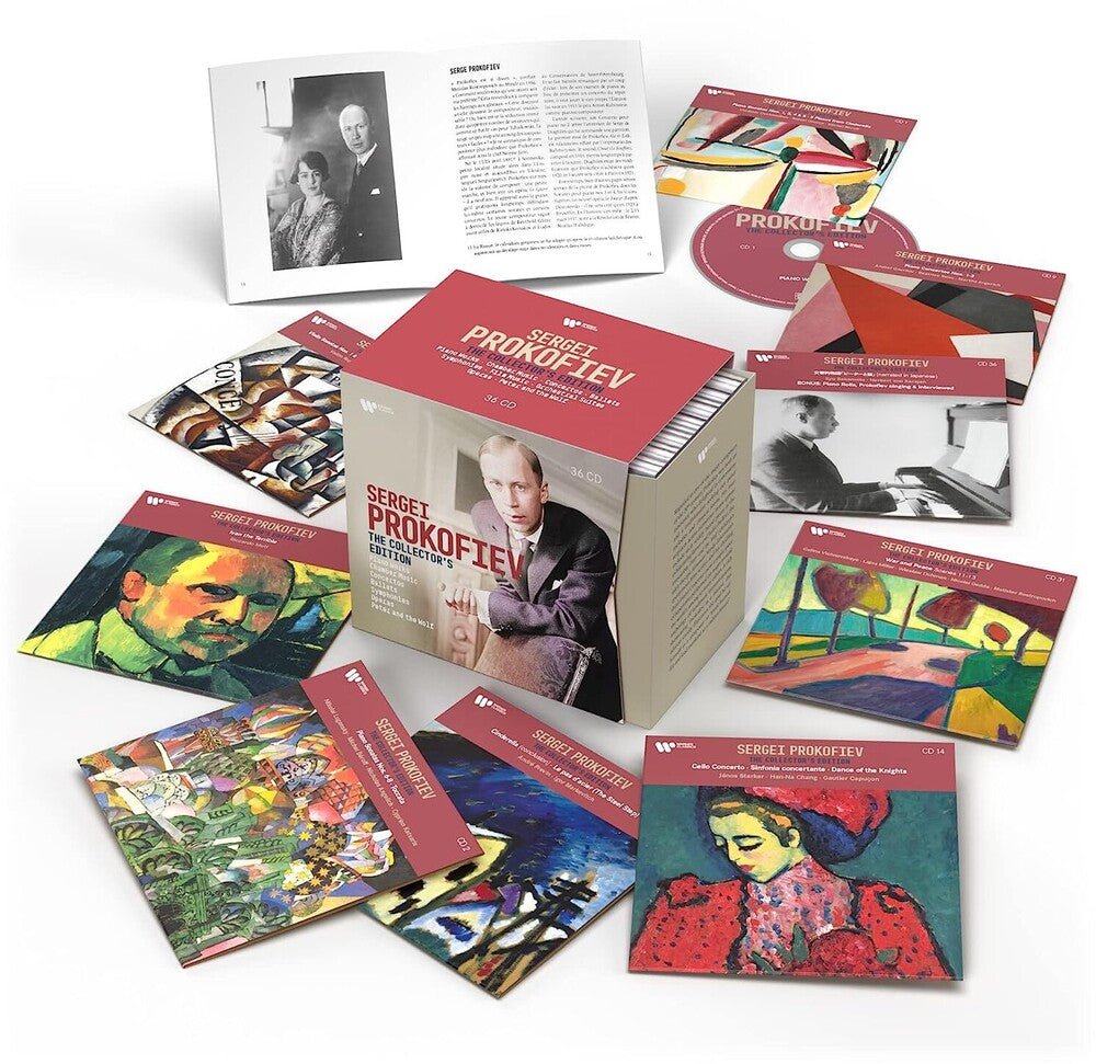 Prokofiev / Rostropovich / Previn / Perlman - Prokofiev: Collector's Edition (Uk) [CD]