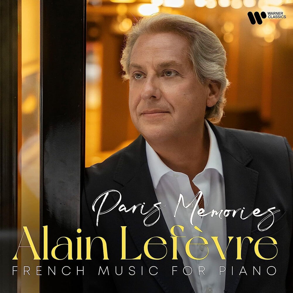 ALAIN LEFEVRE - Memories [CD]